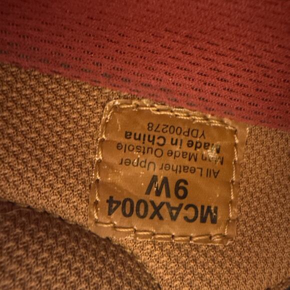 Twisted X Men's Tawny Brown CellStretch Wedge Driving Moc MCAX004 Size 9 Wide - Picture 7 of 10